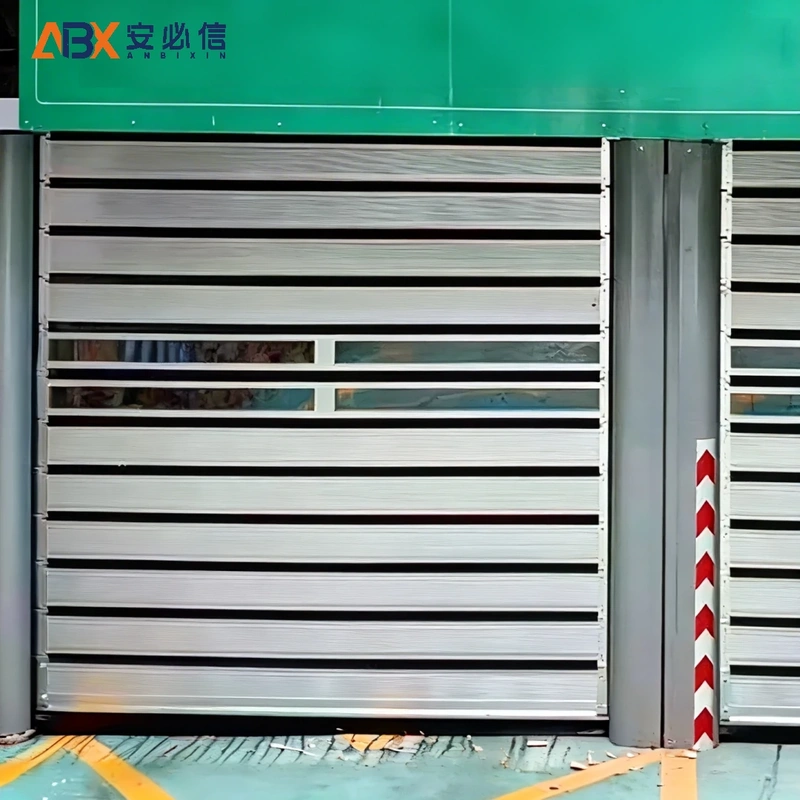 香港特别行政区金属高速门