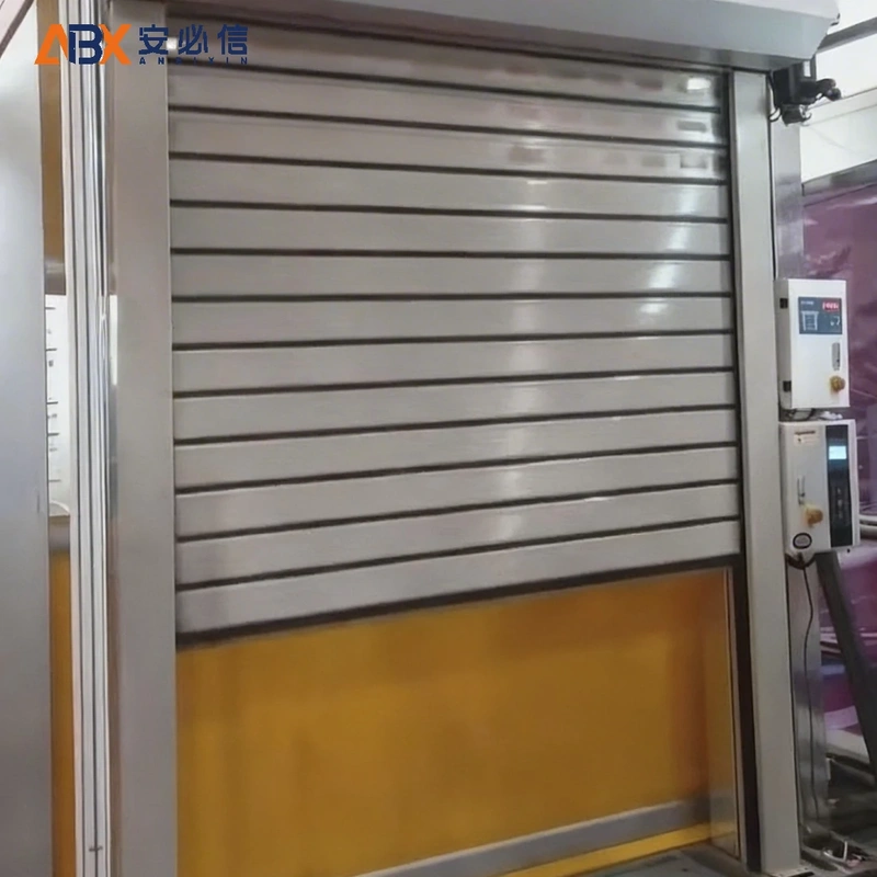 香港特别行政区铝制高速门